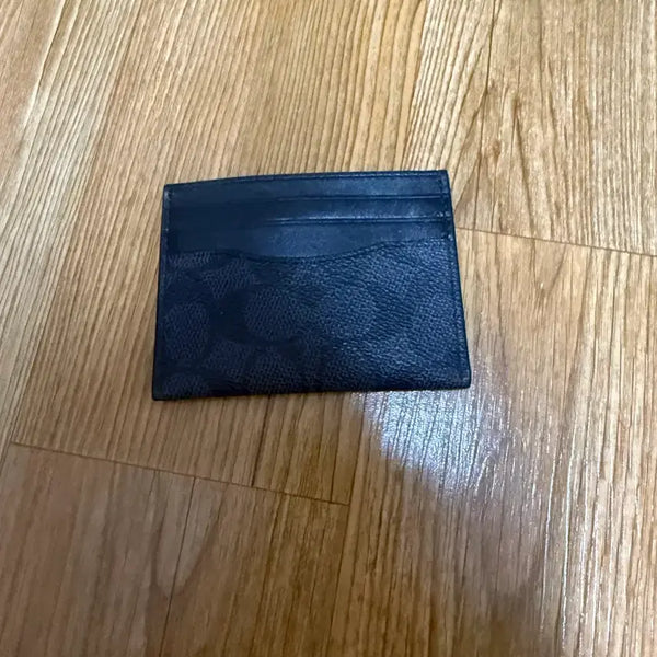 [BUNJANG] Coach Card Wallet / 코치 카드지갑
