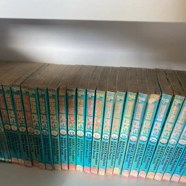[BUNJANG] Golf Genius Tandong Manga Complete Set / 골프천재 탄도 만화책 전권 세트