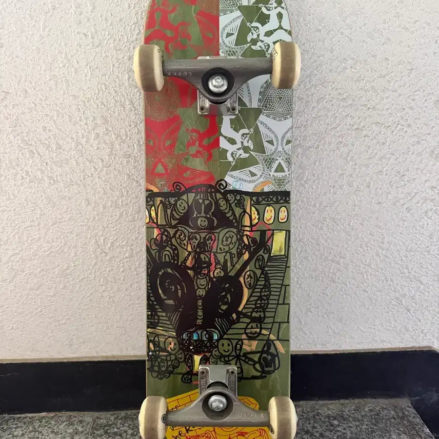 [BUNJANG] Jeff Carlyle Skateboard Deck / Jeff Carlyle 스케이트보드