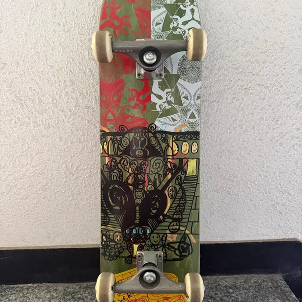 [BUNJANG] Jeff Carlyle Skateboard Deck / Jeff Carlyle 스케이트보드