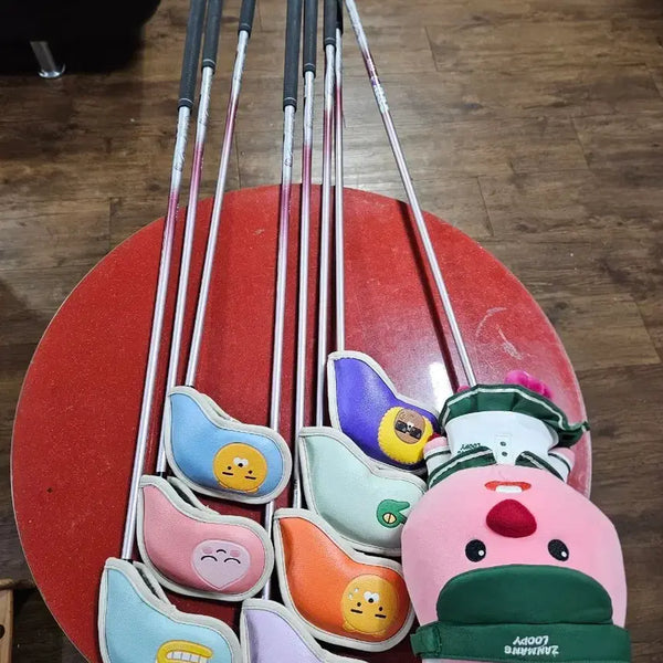 [BUNJANG] XXIO 9 MP900K Women's Driver and Iron Set / 젝시오9 여성 드라이버,아이언세트