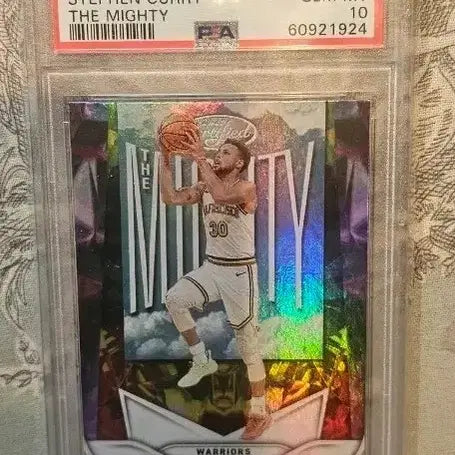 [BUNJANG] Stephen Curry 2020-21 Panini Certified "The Mighty" (PSA 10 GEM MT) Basketball Card / 2020-21 Panini Certified "The Mighty" Stephen Curry (PSA 10 GEM MT)