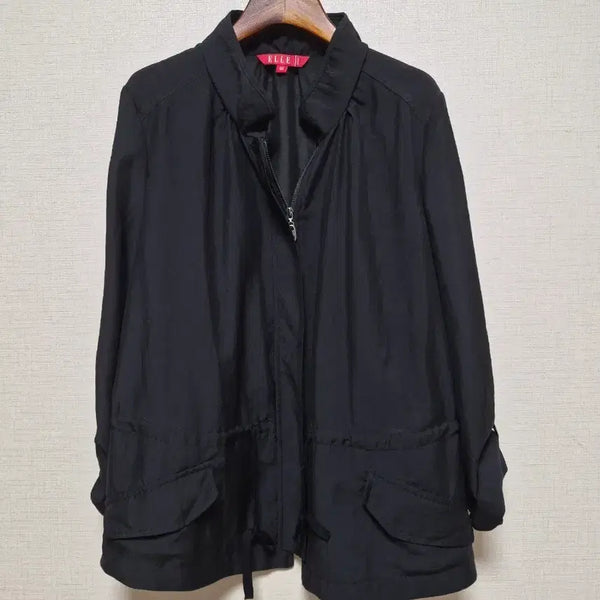 [BUNJANG] Elle Black See-Through Spring/Fall Jacket Size 90 / elle  블랙 시스루 춘추자켓 90