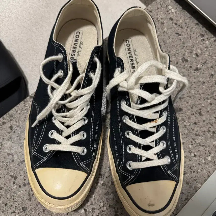 [BUNJANG] Converse Chuck Taylor All Star Black Low Top / 컨버스 척테일러 올스타 블랙 로우탑