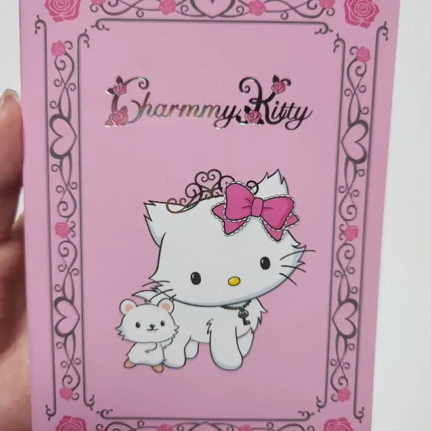 [BUNJANG] Sanrio Classic 2005 Hello Kitty Mini Notebook / 고전 챠미키티 미니 노트
