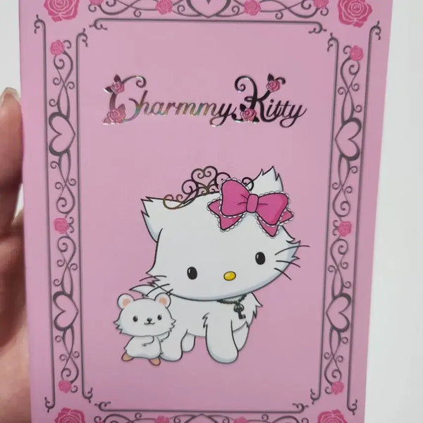 [BUNJANG] Sanrio Classic 2005 Hello Kitty Mini Notebook / 고전 챠미키티 미니 노트