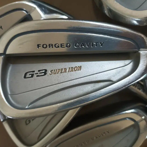 [BUNJANG] Daiwa G-3 Super Iron Forged Iron Set / 다이와 G-3 슈퍼 아이언 단조 아이언