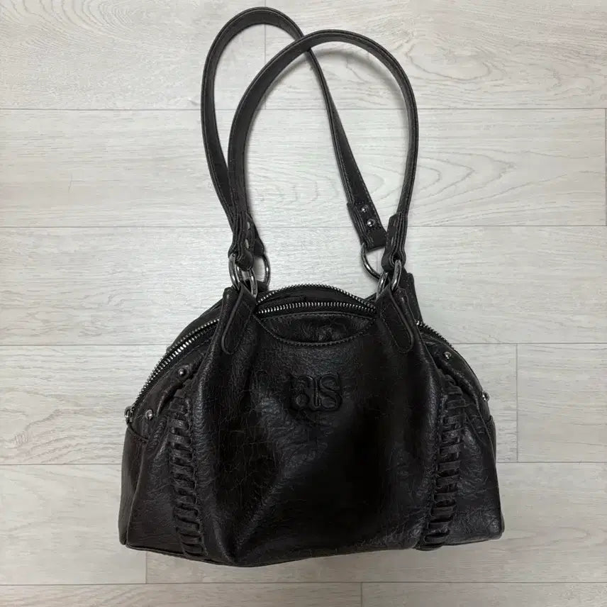 [BUNJANG] Az on Bonita Mini Bag Brown / 애즈온 보니타 미니백 브라운