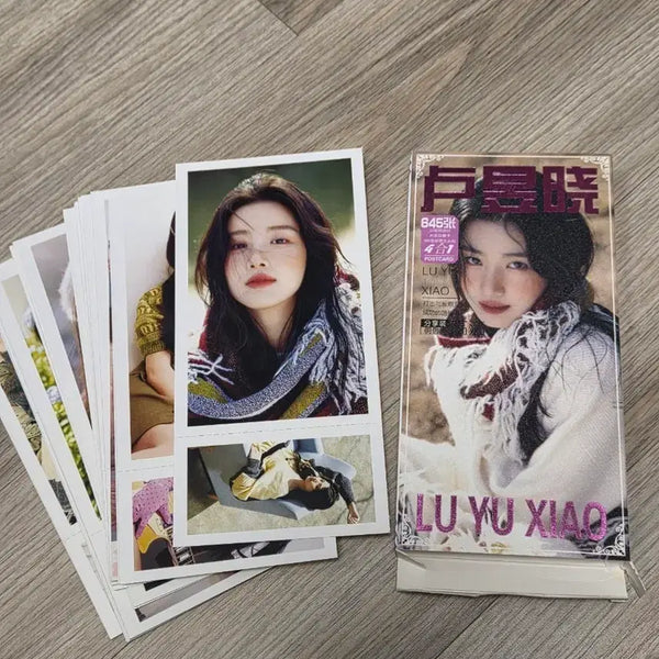 [BUNJANG] Lu Xiaoxiao & Nuo Vukhyo Postcard Set / 노욱효 루위샤오 엽서 세트