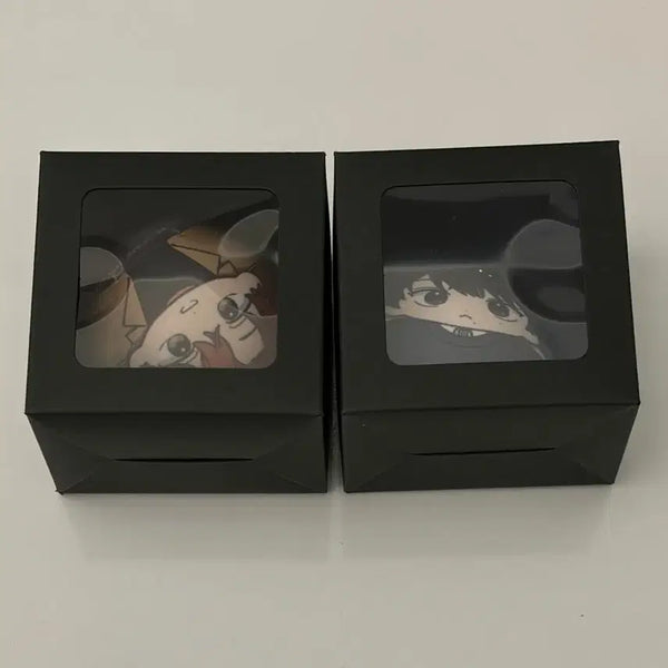 [BUNJANG] B.L. MOFUN "Something is Wrong with My Dream" Jeong Oibum Round Keychain / bl 모펀 꿈자리가 이상한데요?! 꿈자리 정오이범 경단 인형 흔들 코롯토