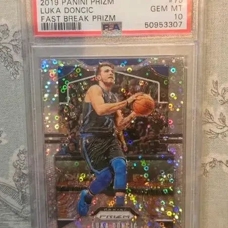 [BUNJANG] Panini Luka Doncic 2019 Fast Break Prism PSA 10 / 2019 파니니 루카 돈치치 패스트 브레이크 프리즘 psa 10