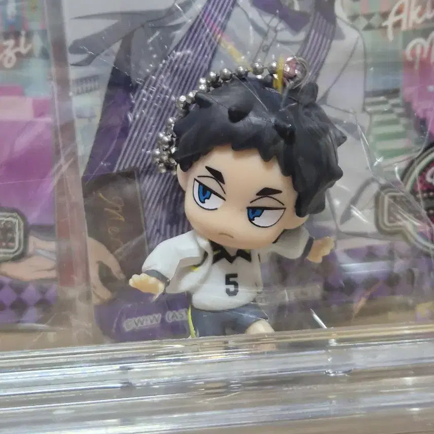 [BUNJANG] Haikyuu!! Akaashi Gacha Figure / 하이큐 아카아시 가챠 팔아요