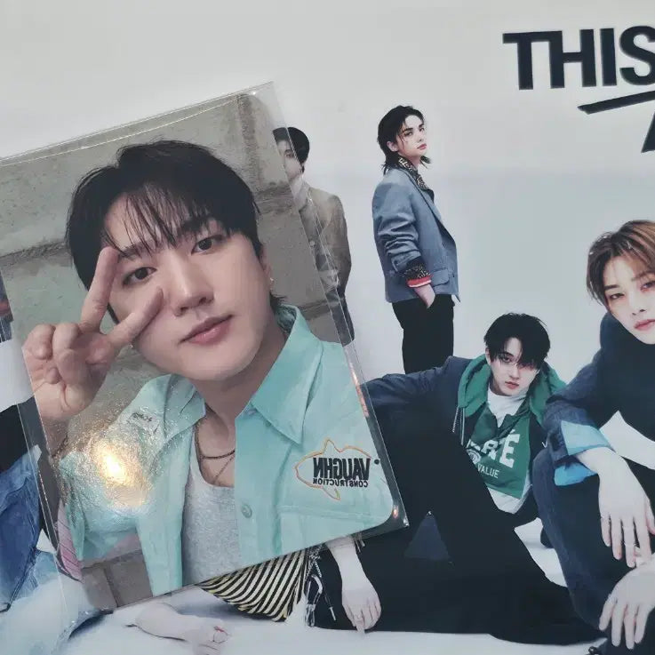 [BUNJANG] Stray Kids This&That 2nd Week Broadcast Photocard Changbin / 스트레이키즈 This&That 사녹 2주차 공방포카 창빈 양도