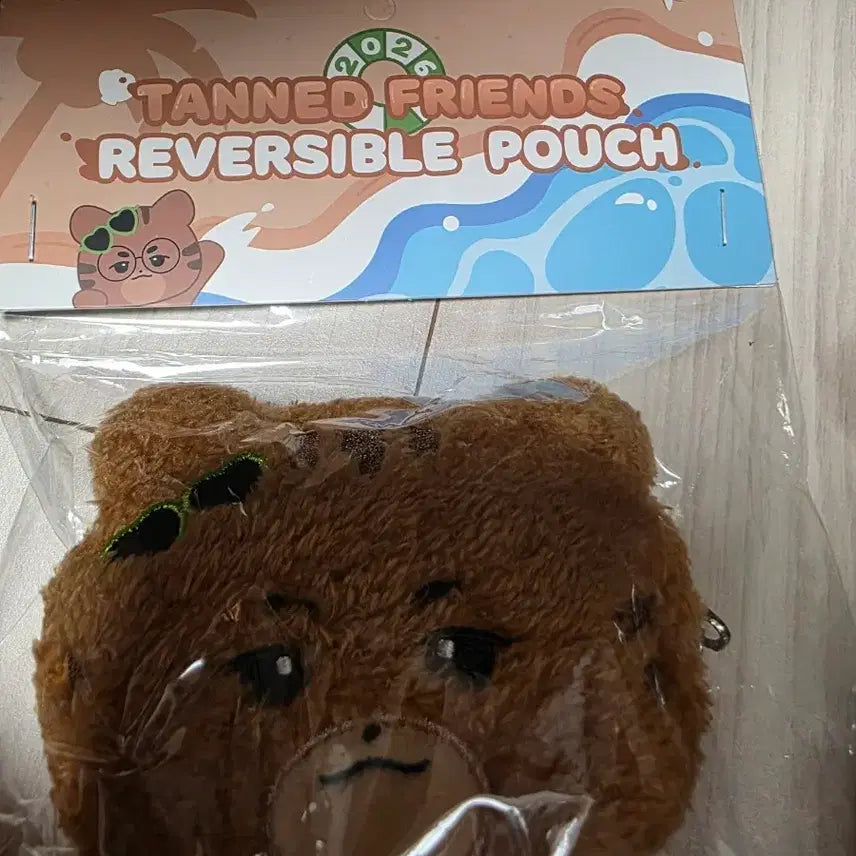 [BUNJANG] T1 Homeground Tanning Friends Pouch (Sealed) / [미개봉]티원 T1 홈그 홈그라운드  태닝 프렌즈 파우치 오너 oner