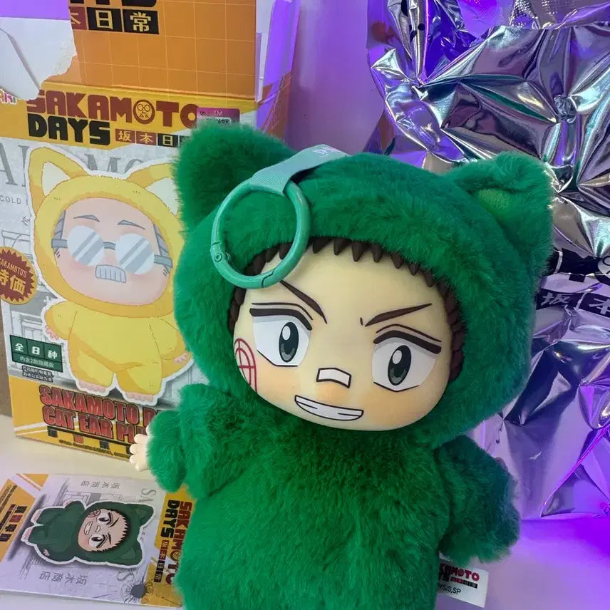 [BUNJANG] Sakamoto Days Plush Doll / 사카모토데이즈 인형 누이