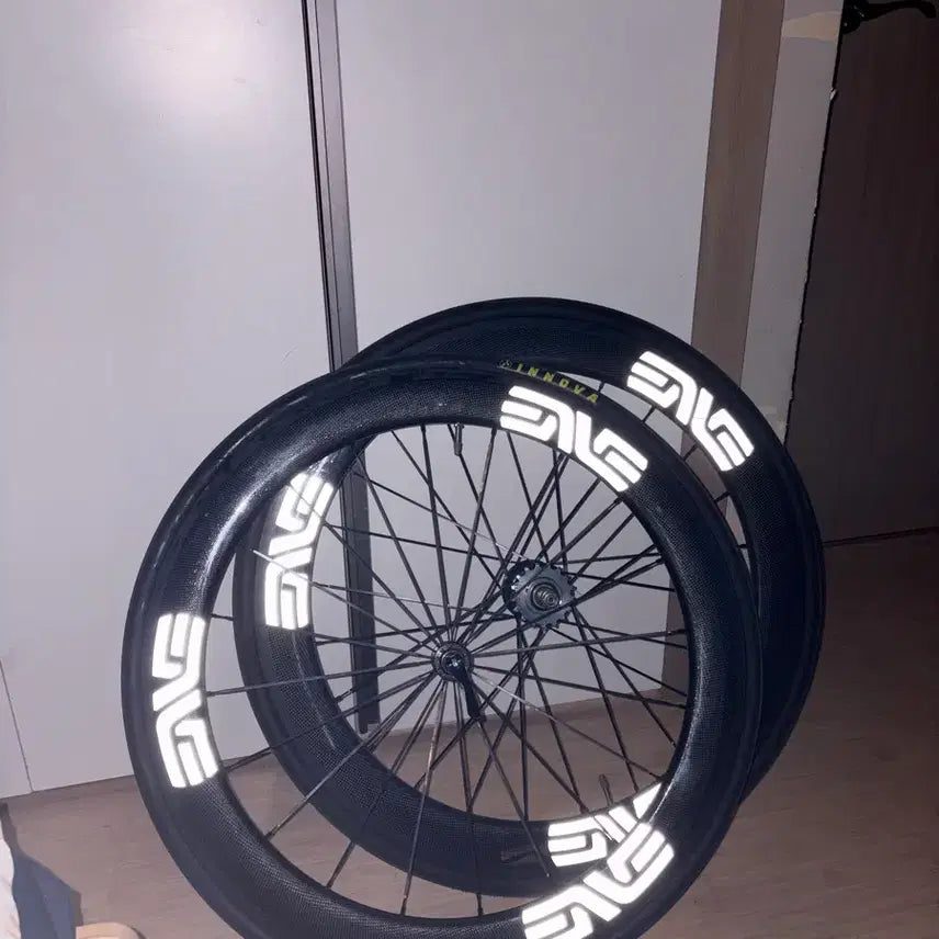 [BUNJANG] Novatec 60 Rim 3K Glossy Road Wheelset / 노바텍 60림 3k 유광 판/교