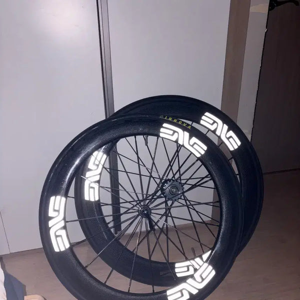 [BUNJANG] Novatec 60 Rim 3K Glossy Road Wheelset / 노바텍 60림 3k 유광 판/교