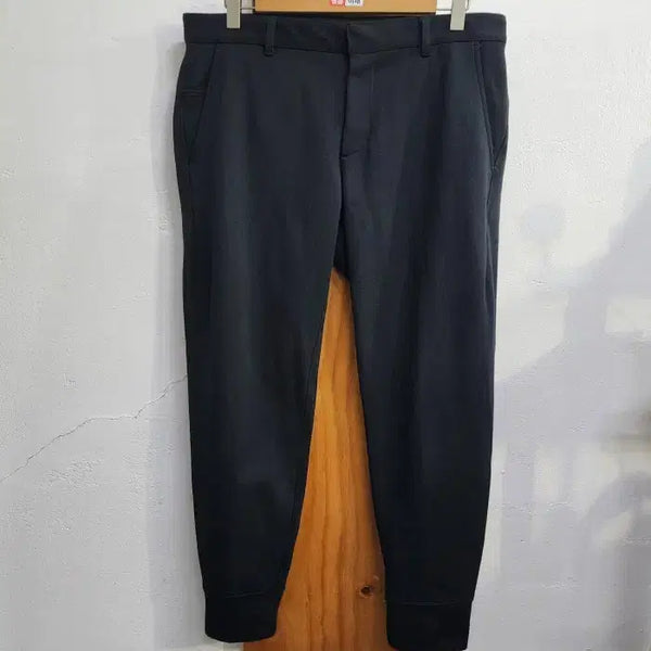 [BUNJANG] Nike Tech Pique Zipper Jogger Pants Black / 나이키 테크 피케 밑단지퍼 조거 팬츠 블랙 M 32