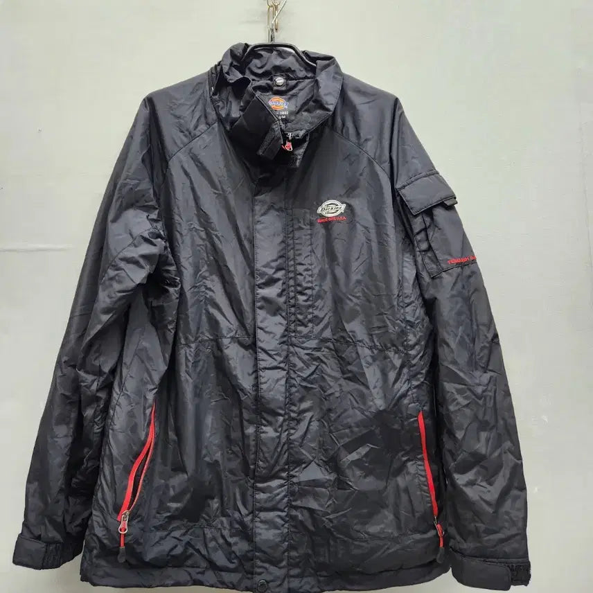 [BUNJANG] Dickies Logo Embroidered Side Pocket String Mountain Jacket / 디키즈 로고자수 사이드포켓 스트링 마운틴 자켓 M(L)