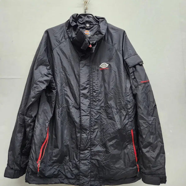 [BUNJANG] Dickies Logo Embroidered Side Pocket String Mountain Jacket / 디키즈 로고자수 사이드포켓 스트링 마운틴 자켓 M(L)