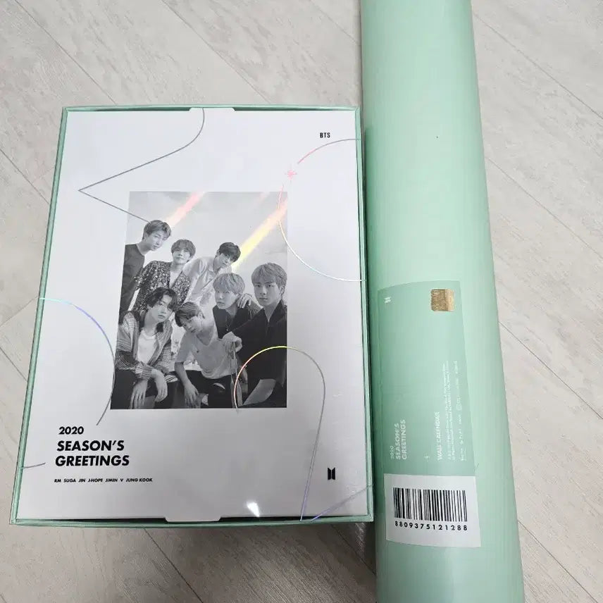 [BUNJANG] BTS 2020 Season's Greetings Full Set / BTS 2020 시즌 그리팅 풀세트