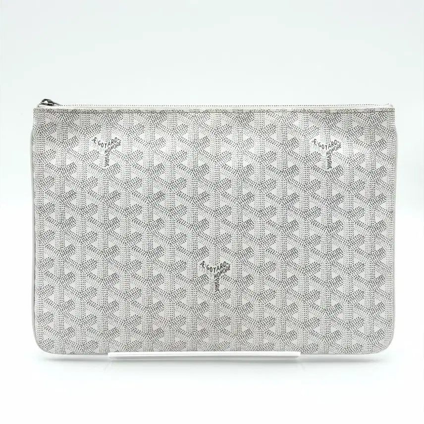 [BUNJANG] Goyard Saint-Pierre Clutch Bag MM / [MM] 고야드 세나 클러치백