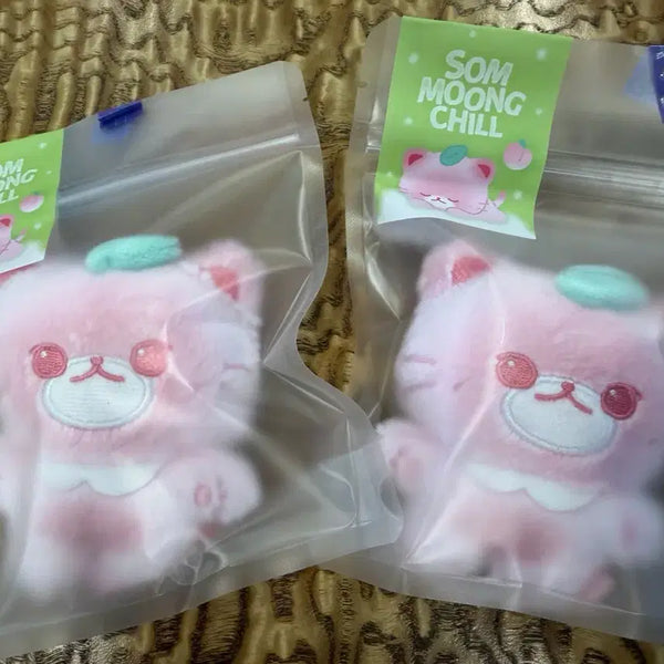 [BUNJANG] NCT 127 Jaehyun SOM-MOONG-CHILL Doll Keychain (Sealed) / (미개봉)NCT127 재현 정복현 솜뭉칠 인형 키링