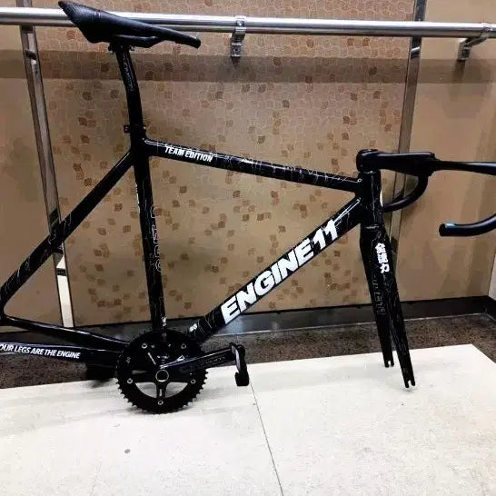 [BUNJANG] Engine 11 CritD Team Edition M Size Frameset / 엔진11 크릿디 팀에디션 M사이즈 프레임셋 판매/교신
