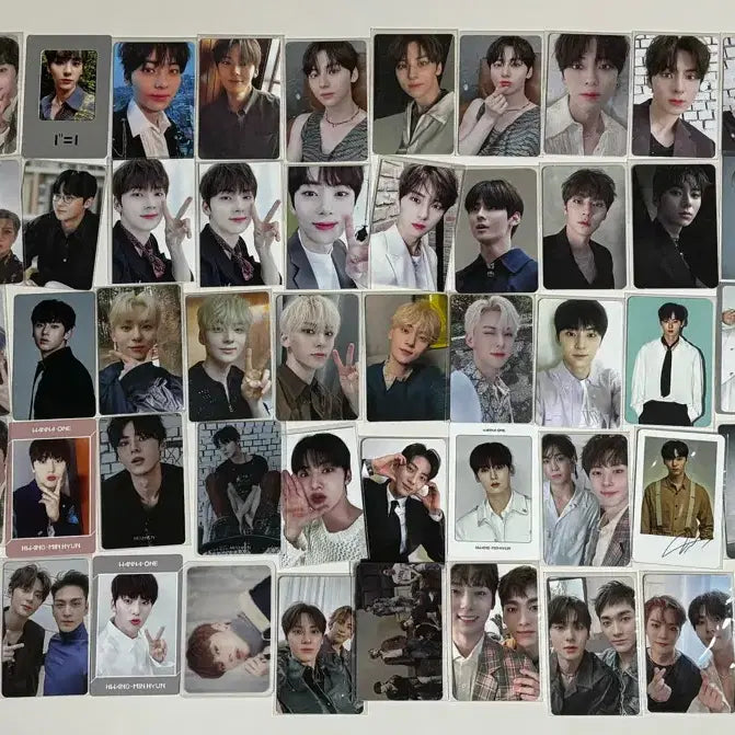 [BUNJANG] Hwang Minhyun (Wanna One/NU'EST) Bundle Set Photocard / 뉴이스트 워너원 황민현 포카 일괄