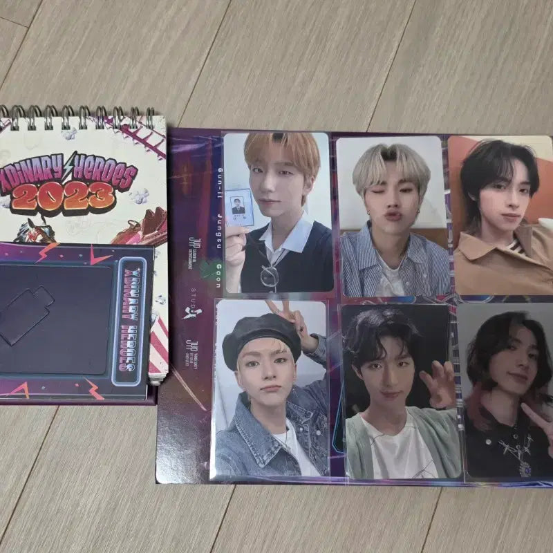[BUNJANG] XDINARY HEROES Season's Greetings / 엑디즈 시즌 그리팅 판매