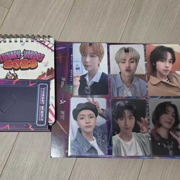 [BUNJANG] XDINARY HEROES Season's Greetings / 엑디즈 시즌 그리팅 판매