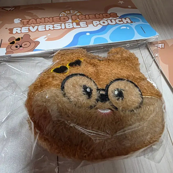 [BUNJANG] T1 Doran Tanning Friends Pouch / [미개봉]티원 T1 홈그 홈그라운드  태닝 프렌즈 파우치 도란 Doran