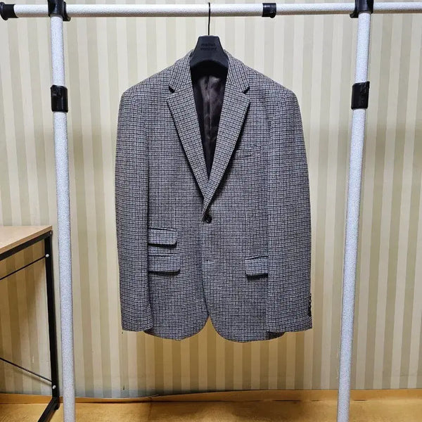 [BUNJANG] Hazzys Tweed Jacket 100 / 헤지스 자켓 트위드 100