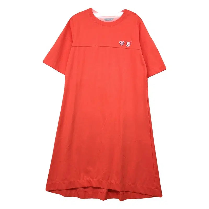 [BUNJANG] HAZZYS Coral Dress 95 / 해지스 코랄 원피스 95