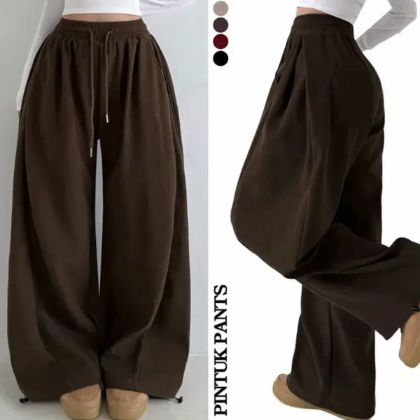 [BUNJANG] Balloon Fit Pants / 에이블리 하체커버 힙 간절기 사계절 벌룬핏 바지