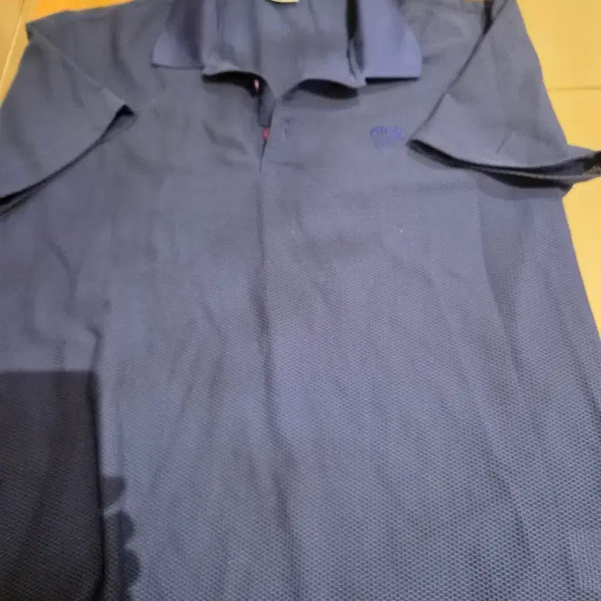 [BUNJANG] Fila Cospolo Shirt Navy / 휠라 코스폴로 셔츠 네이비