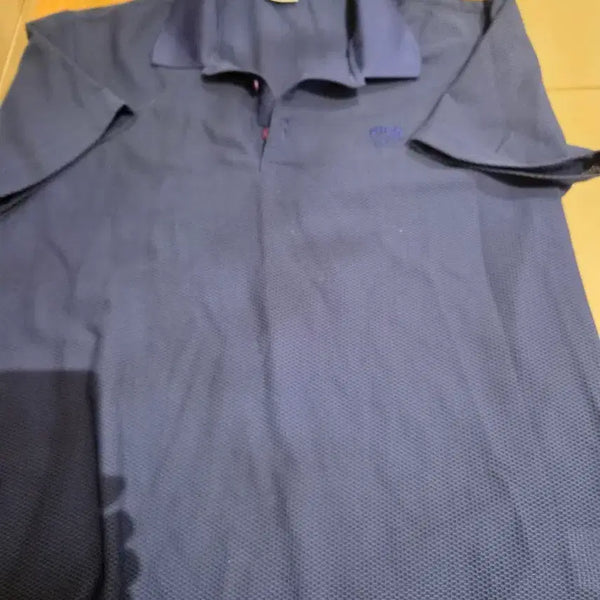 [BUNJANG] Fila Cospolo Shirt Navy / 휠라 코스폴로 셔츠 네이비