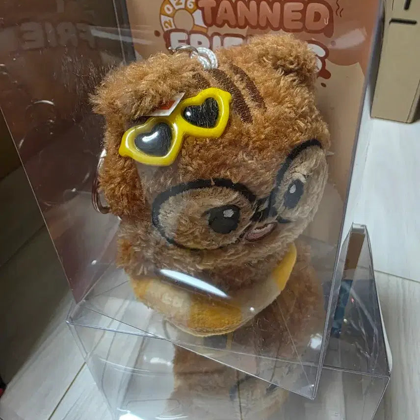 [BUNJANG] T1 Doran Tanning Friends Keychain (Sealed) / [미개봉]티원 T1 홈그 홈그라운드 태닝 프렌즈 키링 도란 Doran