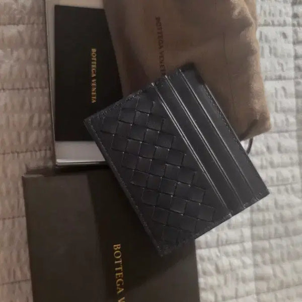 [BUNJANG] Bottega Veneta Intrecciato Card Holder / 보테가베네타 인트레치아토 카드지갑 새상품