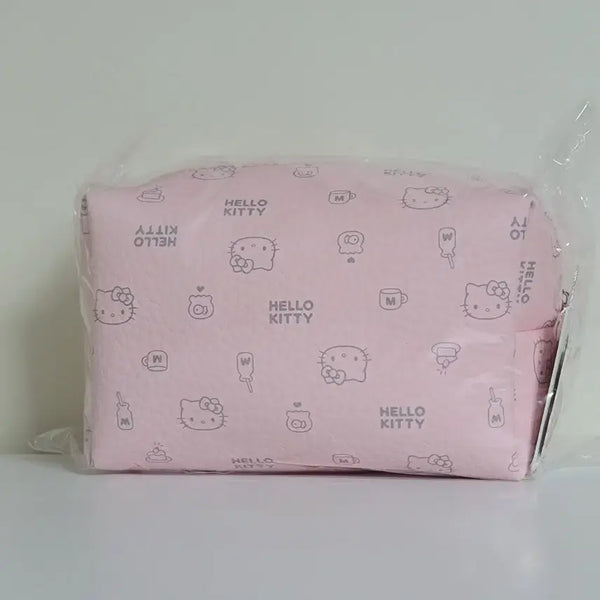 [BUNJANG] Hello Kitty Baby Pink Pouch / 키티 베이비핑크 파우치