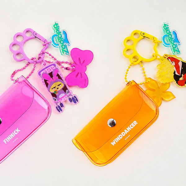 [BUNJANG] Disney Zootopia Mini Pouch Set (Bundle Set) / [2종 일괄] 디즈니 주토피아 미니 파우치 세트