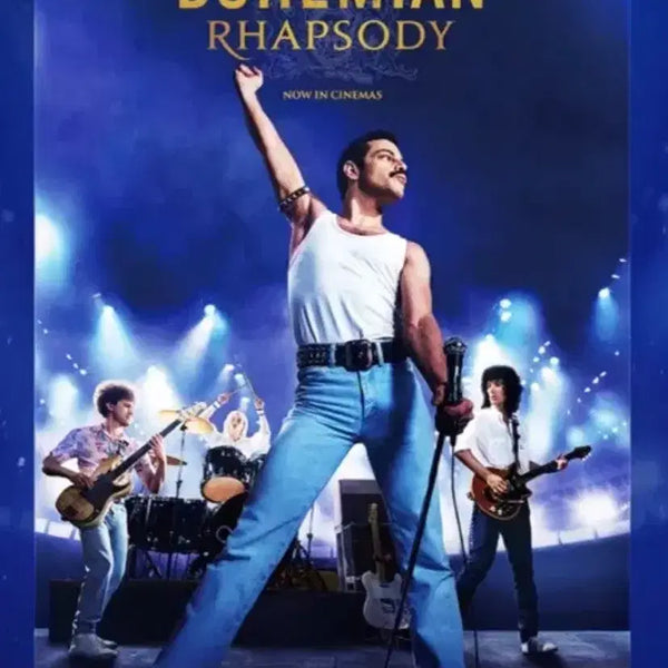[BUNJANG] Bohemian Rhapsody Movie Poster / 보헤미안 랩소디 영화 포스터 광음시네마