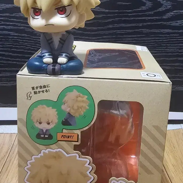 [BUNJANG] My Hero Academia Katsuki Bakugo Lock Up Figure / 나의 히어로 아카데미아 바쿠고 카츠키 록업 피규어