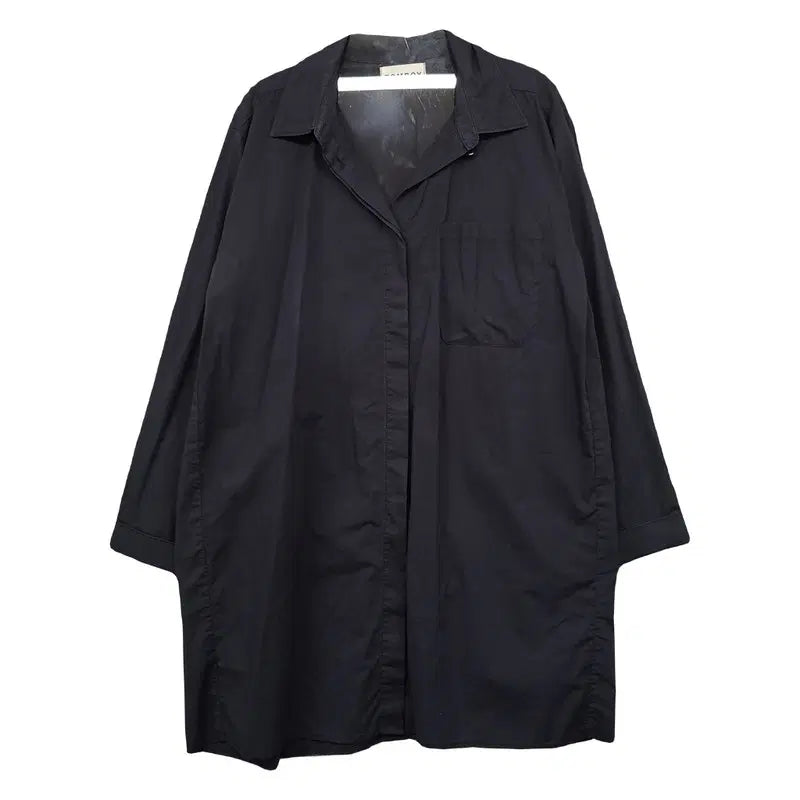 [BUNJANG] Tomboy Black Dress / 톰보이 블랙 원피스 60-80-160