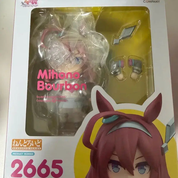 [BUNJANG] Good Smile Company Mihono Bourbon Nendoroid #2665 / 굿스마일컴퍼니 미호노 부르봉 넨도로이드 미개봉