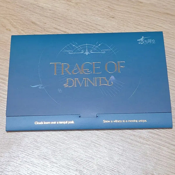 [BUNJANG] Love and Deepspace Leon Baiye Lenticular Card / 러브앤딥스페이스 럽딥 이서언 백야 렌티큘러 카드