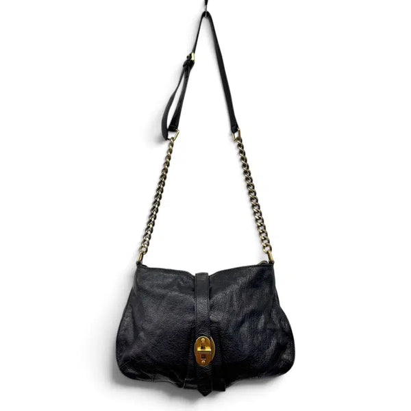 [BUNJANG] Burberry Buffalo Leather Hobo Bag / 버버리 버팔로 레더 호보백