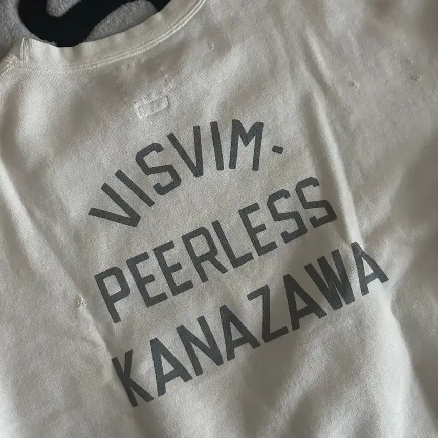 [BUNJANG] Visvim Jumbo Sweatshirt Kanazawa Limited Edition / [2]비즈빔 점보 스웻 카나자와 한정