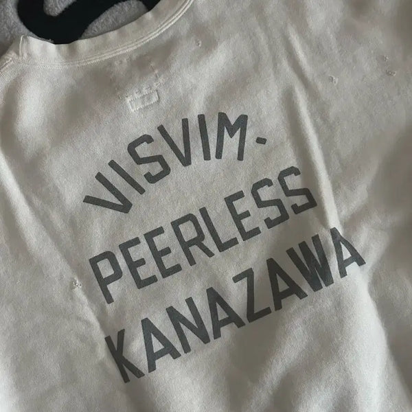 [BUNJANG] Visvim Jumbo Sweatshirt Kanazawa Limited Edition / [2]비즈빔 점보 스웻 카나자와 한정