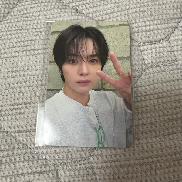 [BUNJANG] Stray Kids SKZ Lee Know DISORDER Official Photocard / 스키즈 스트레이키즈 리노 디스앤댓 공방 포카